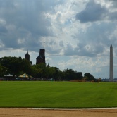 Washington D.C., Washington Monument au loin