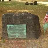 Boston, tombe de Samuel Adams signataire de la Déclaration d'Indépendance