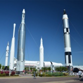 Rocket garden - ETAPE 6 Kennedy Space Center