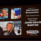 John-David F. Bartoe - ETAPE 6 Kennedy Space Center
