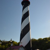 Anastasia Island, le phare - ETAPE 2 Floride St Augustine