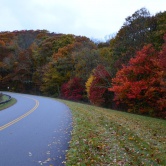 Fall Great Smoky - on the Blue Ridge Parkway