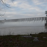 Barrage de Clarks Hill Lake - Dam de son long