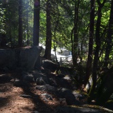Yosemite, Vernal and Nevada Falls Trail