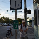 Key West, Mile Marker 0 de l'US 1 - ETAPE 2 Les Iles Keys