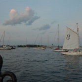 Boston, un soir sur le quai