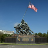 Washington D.C, Iwo Jima Memorial à Arlington Cemetery