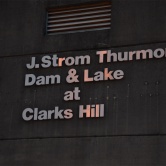 Barrage de Clarks Hill Lake - Nom officiel