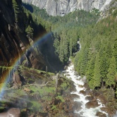 Yosemite, Vernal and Nevada Falls Trail