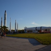 Rocket Garden - ETAPE 6 Kennedy Space Center