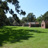 Boone Hall Plantation and Gardens - "cabins" des esclaves