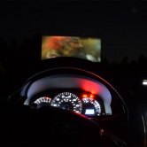 Monetta Drive-In Theatre - During the movie