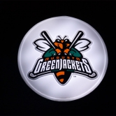 Baseball, Green Jackets - logo